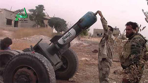 El grupo terrorista Nureddin al Zinki utiliza sustancias toxicas en Alepo El grupo terrorista Nureddin al Zinki utiliza sustancias toxicas en Alepo